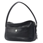 CAMERERO PARTY TEXTURED LEATHER SHOULDER BAG