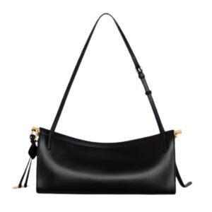 LE CLICK EAST WEST MEDIUM BAG IN LEATHER