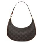 AVA BAG IN TRIOMPHE CANVAS AND CALFSKIN