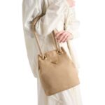 PRADA MARINER RE NYLON SMALL BUCKET BAG