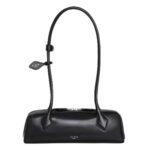 LE TECKEL SMALL BAG IN GOATSKIN