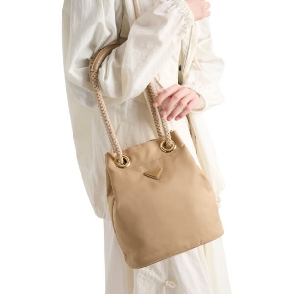 PRADA MARINER RE NYLON SMALL BUCKET BAG