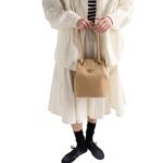 PRADA MARINER RE NYLON SMALL BUCKET BAG