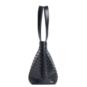 SMALL INTRECCIATO ZIPPED TOTE