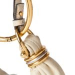 SMALL BRACELET HOBO BAG IN GRAINED LEATHER