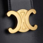 MEDIUM BUCKET LOUISE IN SMOOTH CALFSKIN