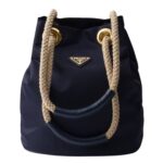PRADA MARINER RE NYLON SMALL BUCKET BAG
