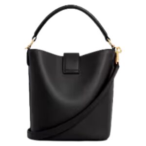 SMALL BUCKET LOUISE IN SMOOTH CALFSKIN