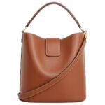 MEDIUM BUCKET LOUISE IN SMOOTH CALFSKIN