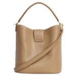 MEDIUM BUCKET LOUISE IN SMOOTH CALFSKIN