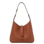 SMALL MARCIE HOBO BAG IN GRAINED LEATHER