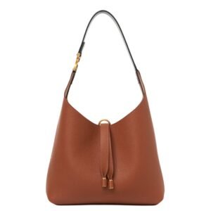 SMALL MARCIE HOBO BAG IN GRAINED LEATHER