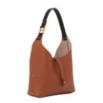 SMALL MARCIE HOBO BAG IN GRAINED LEATHER
