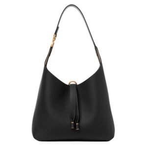 SMALL MARCIE HOBO BAG IN GRAINED LEATHER