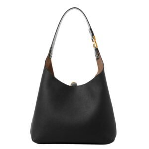 SMALL MARCIE HOBO BAG IN GRAINED LEATHER