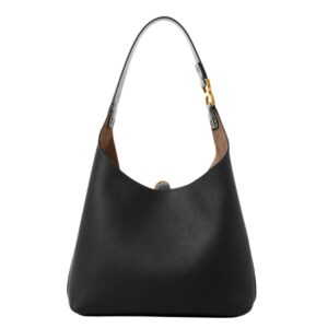 SMALL MARCIE HOBO BAG IN GRAINED LEATHER