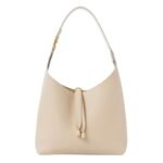 SMALL MARCIE HOBO BAG IN GRAINED LEATHER
