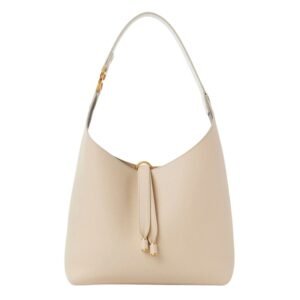 SMALL MARCIE HOBO BAG IN GRAINED LEATHER