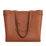 MEDIUM CABAS ANAIS CUIR TRIOMPHE IN GRAINED CALFSKIN