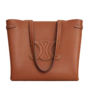 MEDIUM CABAS ANAIS CUIR TRIOMPHE IN GRAINED CALFSKIN
