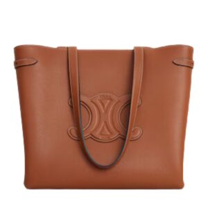 MEDIUM CABAS ANAIS CUIR TRIOMPHE IN GRAINED CALFSKIN