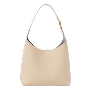 SMALL MARCIE HOBO BAG IN GRAINED LEATHER