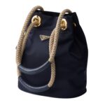 PRADA MARINER RE NYLON SMALL BUCKET BAG