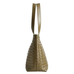 SMALL INTRECCIATO ZIPPED TOTE