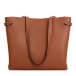 MEDIUM CABAS ANAIS CUIR TRIOMPHE IN GRAINED CALFSKIN