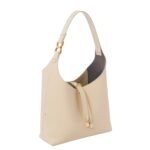 SMALL MARCIE HOBO BAG IN GRAINED LEATHER