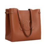 MEDIUM CABAS ANAIS CUIR TRIOMPHE IN GRAINED CALFSKIN