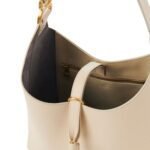 SMALL MARCIE HOBO BAG IN GRAINED LEATHER
