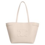 MEDIUM CABAS ANAIS CUIR TRIOMPHE IN GRAINED CALFSKIN