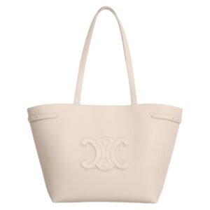 MEDIUM CABAS ANAIS CUIR TRIOMPHE IN GRAINED CALFSKIN