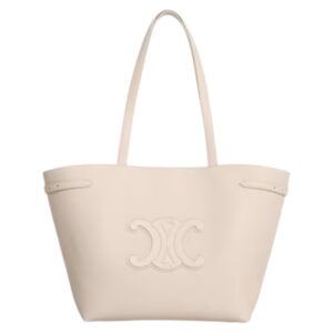 MEDIUM CABAS ANAIS CUIR TRIOMPHE IN GRAINED CALFSKIN