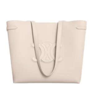 MEDIUM CABAS ANAIS CUIR TRIOMPHE IN GRAINED CALFSKIN