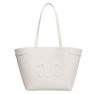 MEDIUM CABAS ANAIS CUIR TRIOMPHE IN GRAINED CALFSKIN