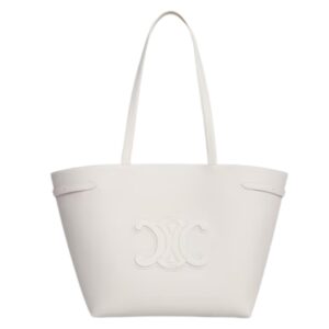 MEDIUM CABAS ANAIS CUIR TRIOMPHE IN GRAINED CALFSKIN