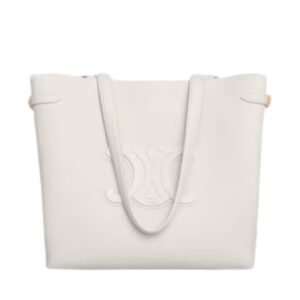 MEDIUM CABAS ANAIS CUIR TRIOMPHE IN GRAINED CALFSKIN