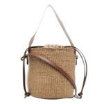 CHLOE SMALL WOODY BASKET BAG