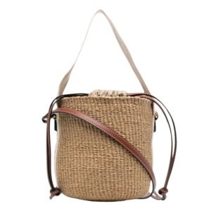 CHLOE SMALL WOODY BASKET BAG