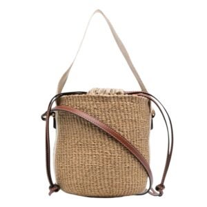 CHLOE SMALL WOODY BASKET BAG