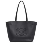 MEDIUM CABAS ANAIS CUIR TRIOMPHE IN GRAINED CALFSKIN