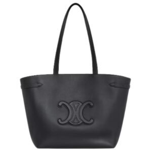 MEDIUM CABAS ANAIS CUIR TRIOMPHE IN GRAINED CALFSKIN