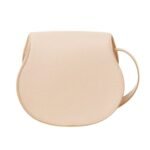 SMALL MARCIE SADDLE BAG IN GRAINED LEATHER