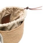 CHLOE SMALL WOODY BASKET BAG