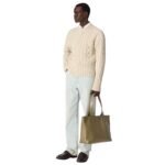 SMALL INTRECCIATO ZIPPED TOTE