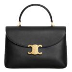 MEDIUM NINO BAG IN SUPPLE GRAINED CALFSKIN
