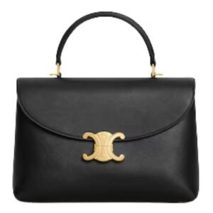 MEDIUM NINO BAG IN SUPPLE GRAINED CALFSKIN