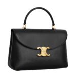 MEDIUM NINO BAG IN SUPPLE GRAINED CALFSKIN